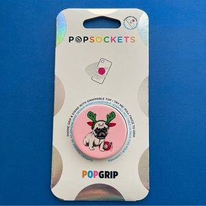 Popsocket - Holiday Pug (CHRISTMAS)